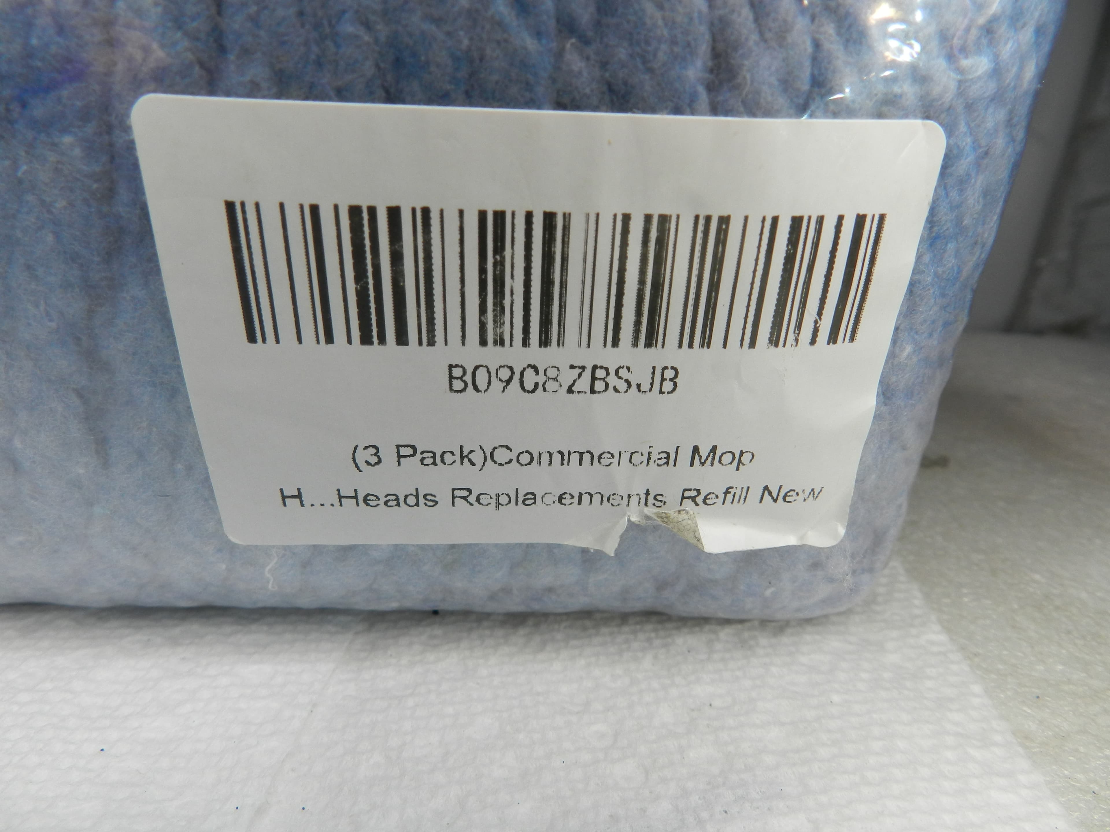 3 Replacement Com Heavy Duty String Mop Heads 3 Typs Commercial Mop Handle M77K - Thumbnail 8