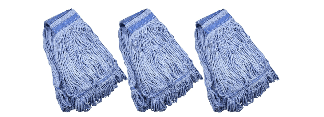 3 Replacement Com Heavy Duty String Mop Heads 3 Typs Commercial Mop Handle M77K
