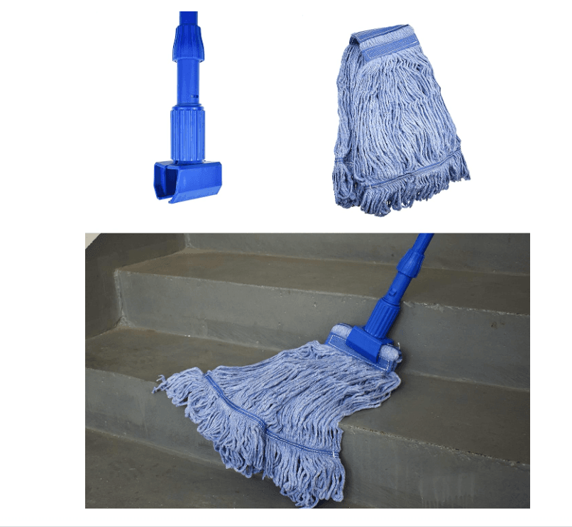 3 Replacement Com Heavy Duty String Mop Heads 3 Typs Commercial Mop Handle M77K - Thumbnail 6