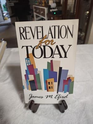 Revelation for Today by James M. Efird (1989, Trade Paperback)