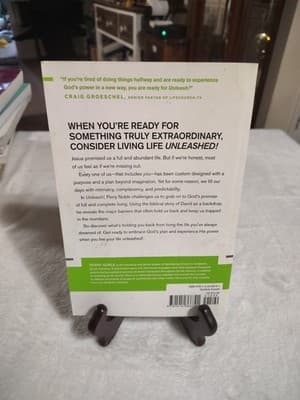 Unleash!: Breaking Free from Normalc- 9781414366791, Perry Noble, paperback, new - Thumbnail 2
