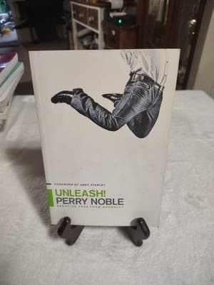 Unleash!: Breaking Free from Normalc- 9781414366791, Perry Noble, paperback, new