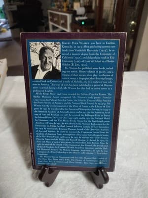 CHIEF JOSEPH OF THE NEZ PERCE 1983 PB Poem by Robert Penn Warren - Thumbnail 2