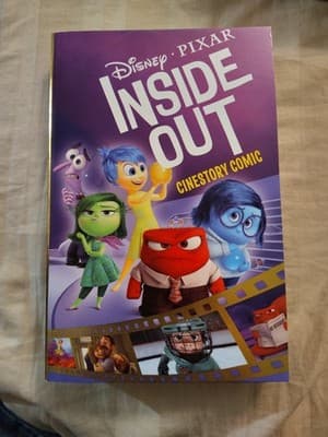 Disney's Inside Out Cinestory