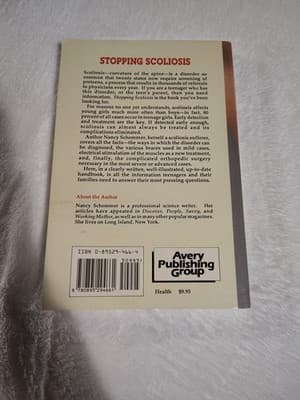 Stopping Scoliosis : The Complete Guide to Diagnosis and Treatmen - Thumbnail 2