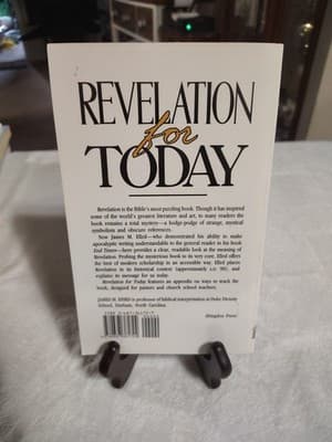 Revelation for Today by James M. Efird (1989, Trade Paperback) - Thumbnail 2