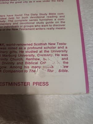 The Daily Study Bible Revelation of John Vol 2 Revised William Barclay - Thumbnail 3