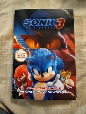 Sonic the Hedgehog 3: The Official Movie Novelization (Paperback or Softback)