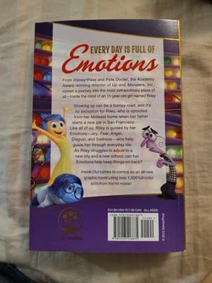 Disney's Inside Out Cinestory - Thumbnail 2