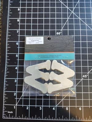 Hobby Lobby Woodpile 1.75” Wood Letters (4 Pieces Of Letter W) Still Sealed New - Thumbnail 2