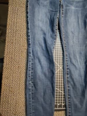 Cabi Jeans Women's Size 2 Button Fly Skinny Jeans Elastic Waist Medium Wash - Thumbnail 3