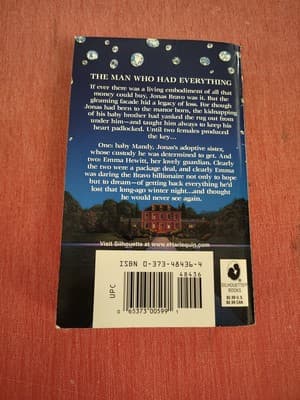 The Bravo Billionaire Mass Market Paperbound Christine Rimmer - Thumbnail 3
