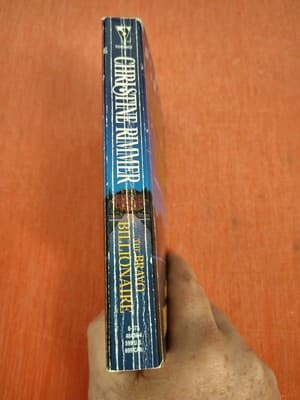 The Bravo Billionaire Mass Market Paperbound Christine Rimmer - Thumbnail 2