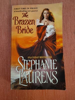 Brazen Bride by Stephanie Laurens (2010, Mass Market)