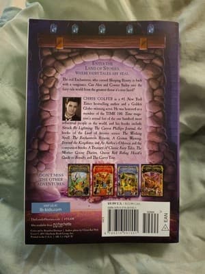 Chris Colfer The Enchantress Returns (Paperback) - Thumbnail 2