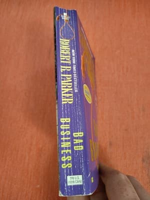 Bad Business by Robert Parker Paperback A Spenser Novel - Thumbnail 2