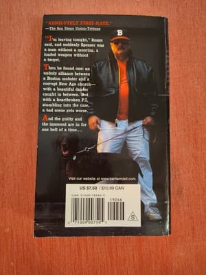Robert B Parker Valediction Spenser Mystery Thriller Dell paperback 18th print - Thumbnail 2