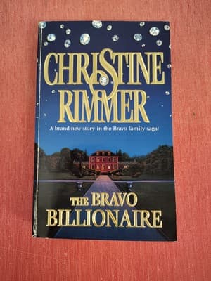 The Bravo Billionaire Mass Market Paperbound Christine Rimmer