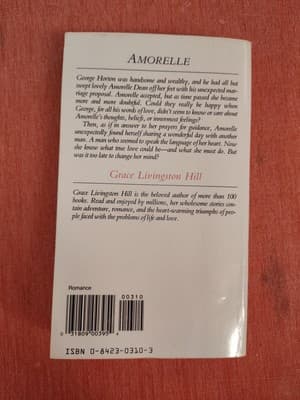 Amorelle by grace livingston hill 1989 paperback - Thumbnail 2