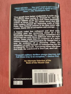 Full Dress Gray by Lucian K. Truscott IV (1999, 1st Ed. MMPB) - Thumbnail 2