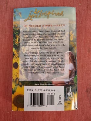SECOND CHANCE MOM (LOVE INSPIRED #305) By Mary Kate Holder - Thumbnail 2