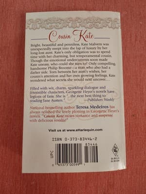 Georgette Heyer - Cousin Kate - 2000 - paperback - Thumbnail 2