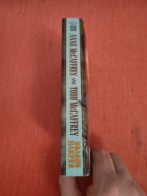 Anne & Todd McCaffrey - DRAGON HARPER (A Pern Novel) - HC w/DJ 2007 - Thumbnail 3