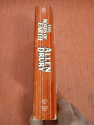 The Roads of Earth Paperback Allen Drury - Thumbnail 3