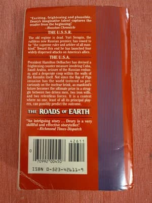 The Roads of Earth Paperback Allen Drury - Thumbnail 2