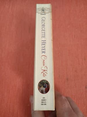 Georgette Heyer - Cousin Kate - 2000 - paperback - Thumbnail 3