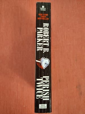 Sunny Randall Series Perish Twice by Robert B. Parker (2001) Paperback - Thumbnail 3