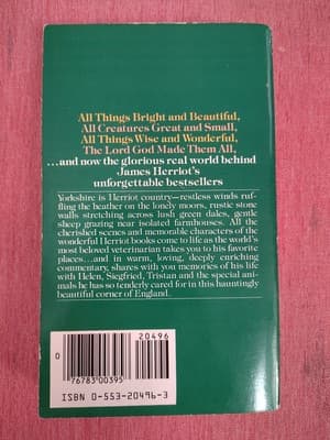 James Herriot's Yorkshire : A Guided Tour 1982 Vintage Paperback Book - Thumbnail 2