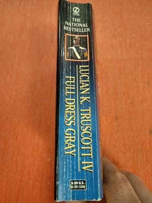 Full Dress Gray by Lucian K. Truscott IV (1999, 1st Ed. MMPB) - Thumbnail 3