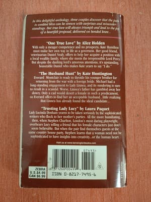 ON BENDED KNEE (ZEBRA REGENCY ROMANCE) By Kate Huntington *Excellent Condition* - Thumbnail 2
