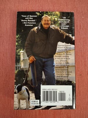 Sunny Randall Series Perish Twice by Robert B. Parker (2001) Paperback - Thumbnail 2
