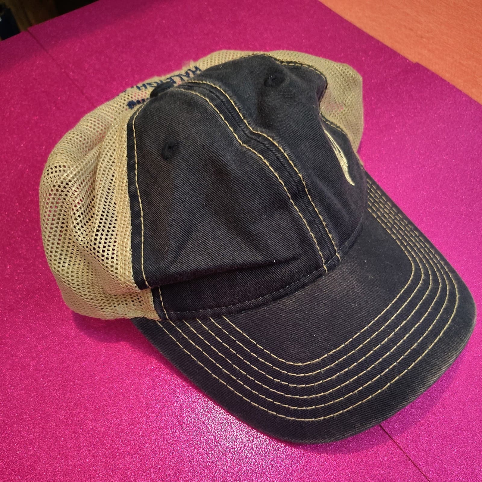 Hooters - blue & White Adjustable Strap Cap - Thumbnail 3