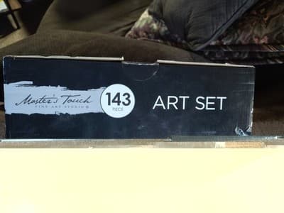 Master’s Touch Fine Art Studio 143Piece Mixed Media Art Set (1767870) NEW/SEALED - Thumbnail 6