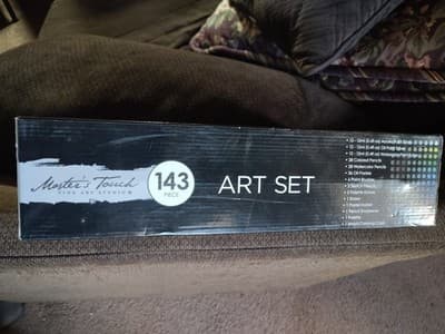 Master’s Touch Fine Art Studio 143Piece Mixed Media Art Set (1767870) NEW/SEALED - Thumbnail 5