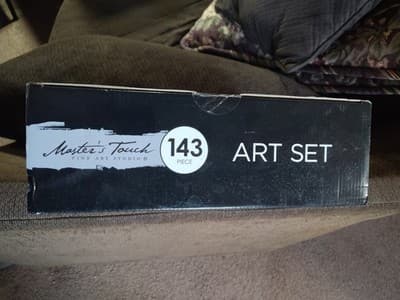 Master’s Touch Fine Art Studio 143Piece Mixed Media Art Set (1767870) NEW/SEALED - Thumbnail 4