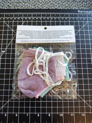 Child Fashion Cover Mask NWT - Thumbnail 2