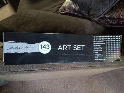 Master’s Touch Fine Art Studio 143Piece Mixed Media Art Set (1767870) NEW/SEALED - Thumbnail 3