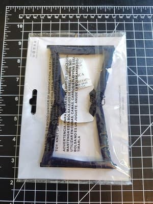 JULIE & JOE Adult Face Mask - OMBRE BLUE - Thumbnail 2