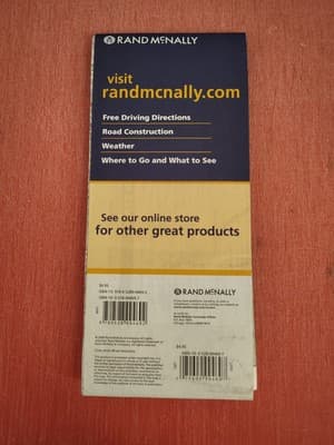 State Map of Eastern United States , Easy To Read!, by Rand McNally 2008 - Thumbnail 2