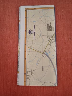 1996 AAA Columbia South Carolina City Map American Automotive Association - Thumbnail 2