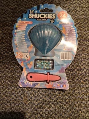 Lil’Shuckies Pearl Party Kit New Sealed Series One Orange - Thumbnail 4