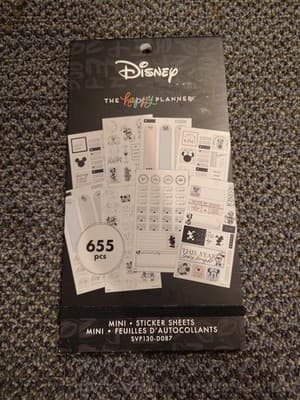 The Happy Planner Disney© Modern Mickey Mouse & Minnie Mouse Value Pack Stick - Thumbnail 2