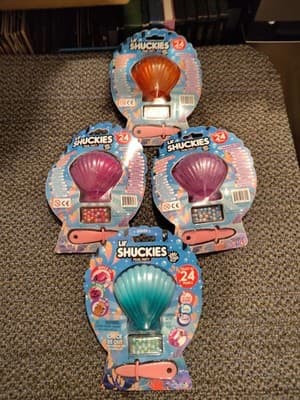 Lil’Shuckies Pearl Party Kit New Sealed Series One Orange - Thumbnail 6