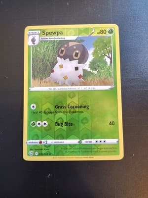 012/163 Pokémon TCG Playing Card - Spewpa - Uncommon