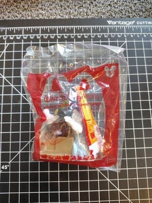 McDonald’s 2020 Mickey & Minnie's Runaway Railway #5 Goofy Happy Meal Toy New
