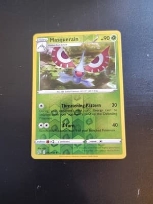 Pokémon TCG Masquerain Rebel Clash 011/192 Regular Uncommon
